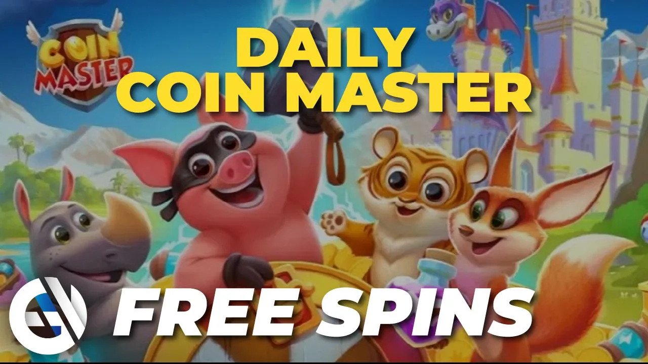 Coin Master — Free Spins & Free Coins Link